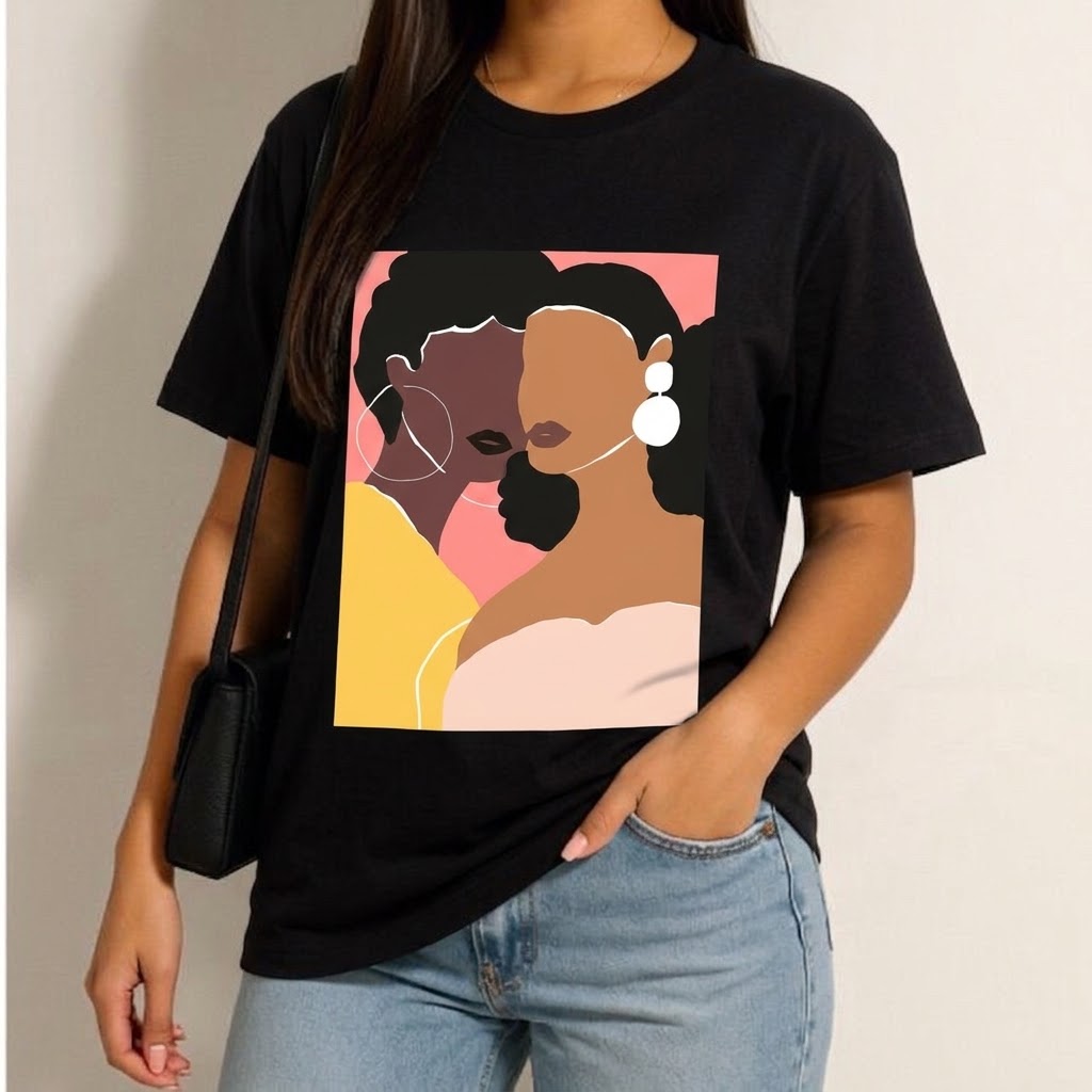 Camiseta imagen Mujeres sin rostro
