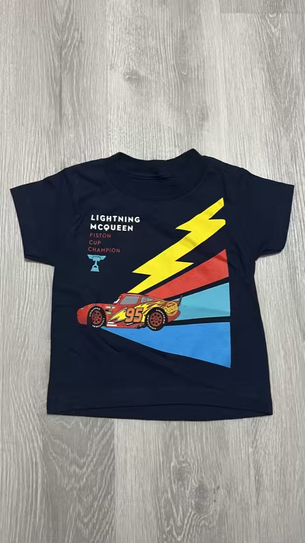 Camiseta Cara azul marino