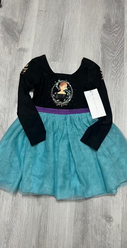 Vestido Frozen con Tutú