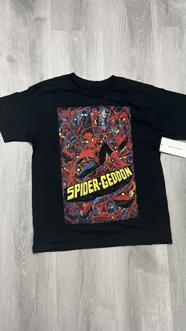 Camiseta Spider Man Geddon