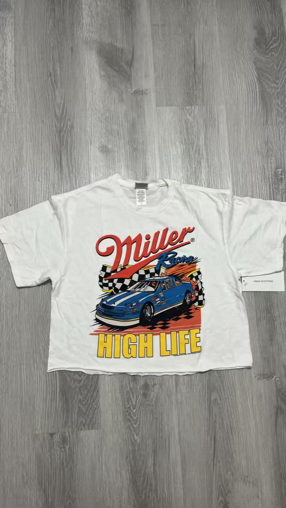 Camiseta top Miller Racing