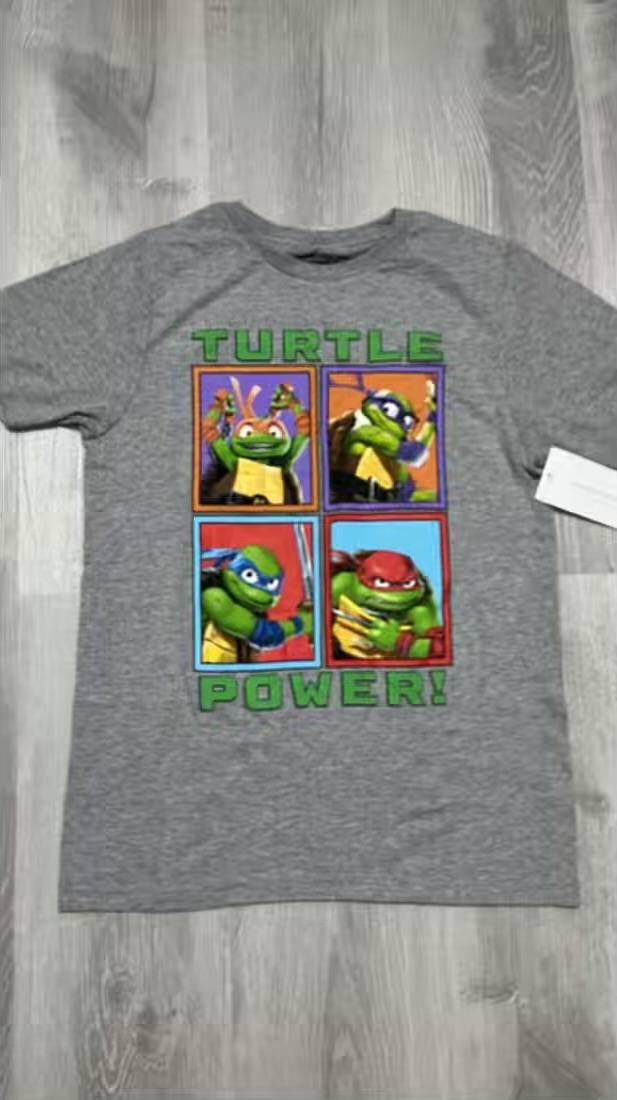 Camiseta Tortugas ninja