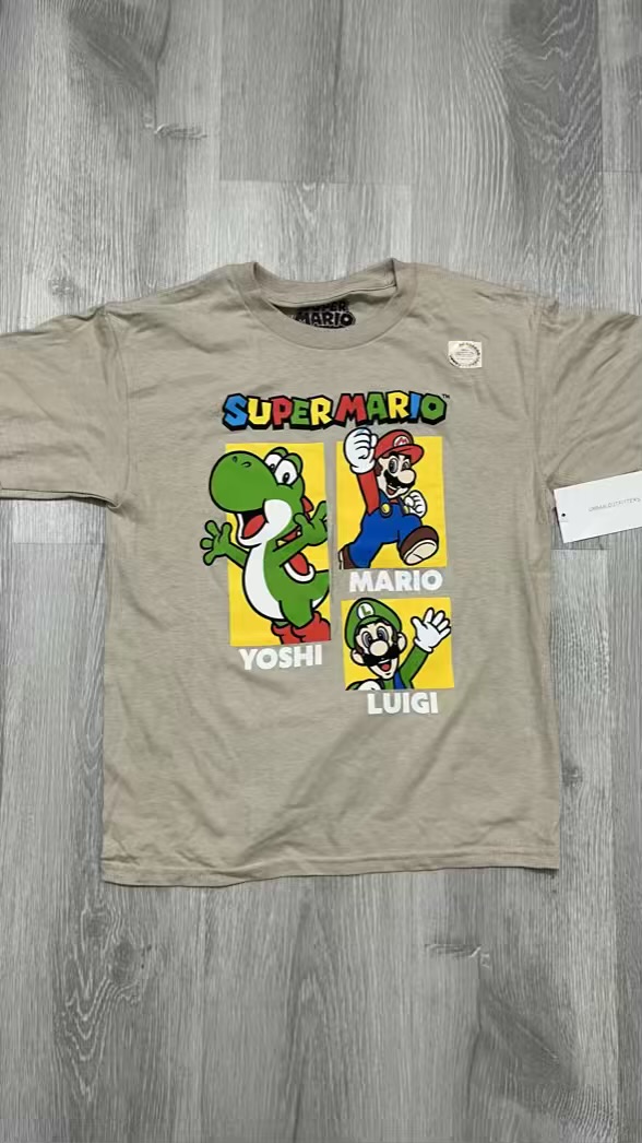Camiseta Súper Mario
