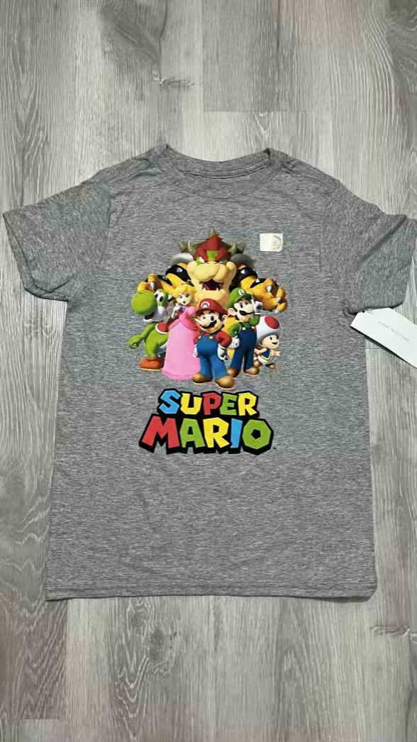 Camiseta Súper Mario y amigos