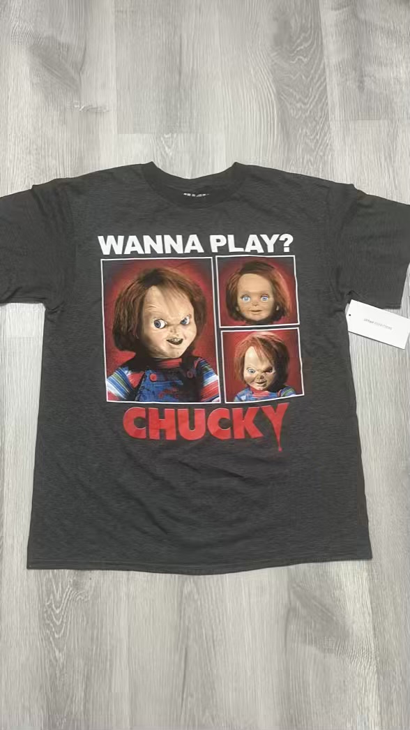 Camiseta Chucky adultos
