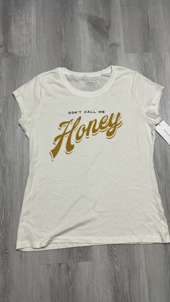 Camiseta con mensaje