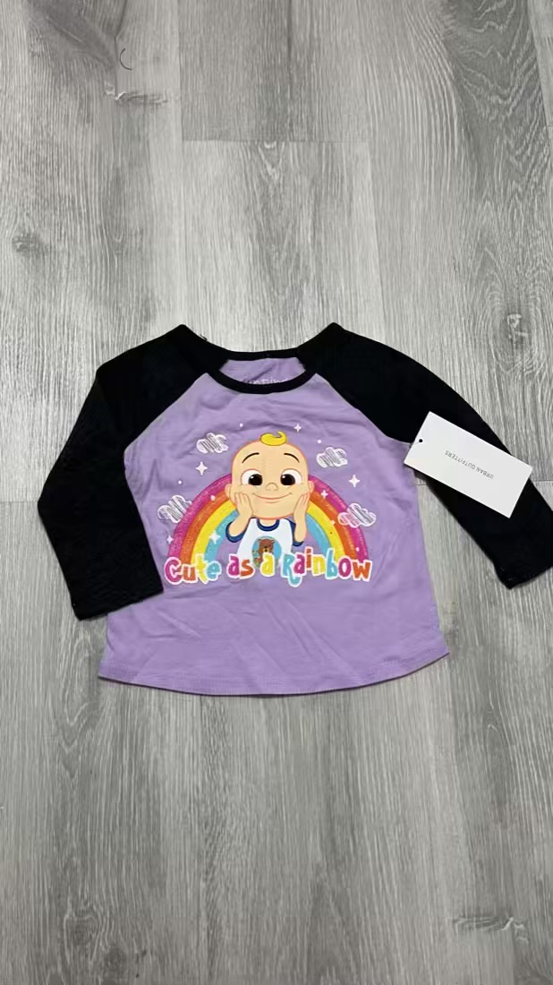 Camiseta mangas largas Cocomelon