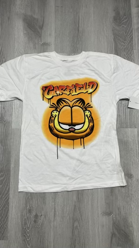 Camiseta Garfield de mujer