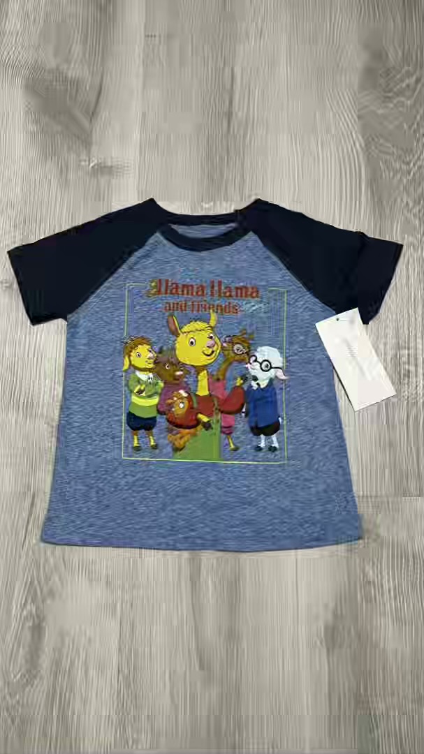 Camiseta Llama llama y sus amigos