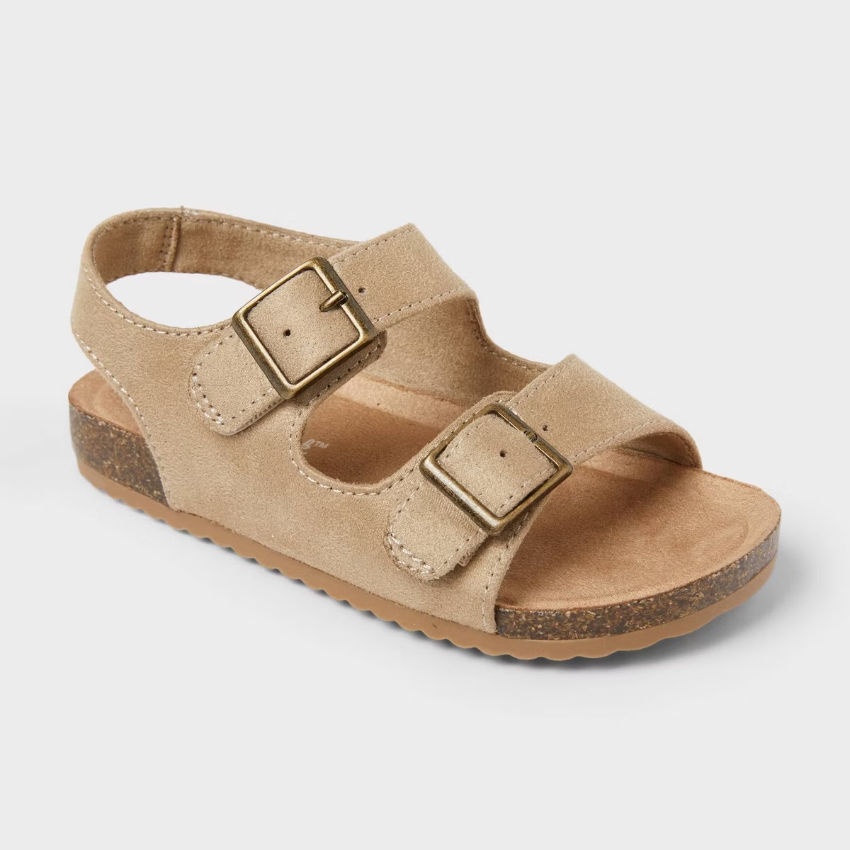 Sandalias con doble hebilla
