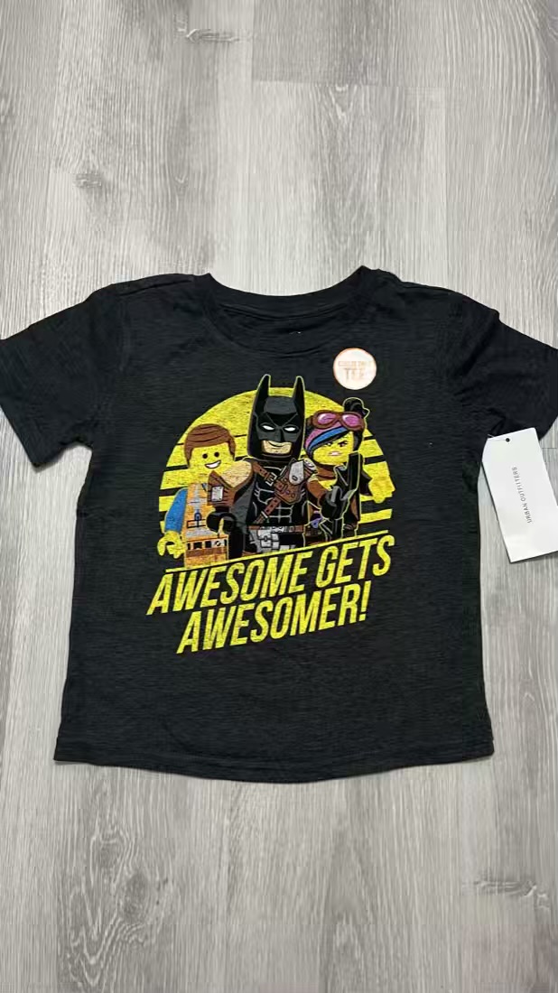 Camiseta Batman gris