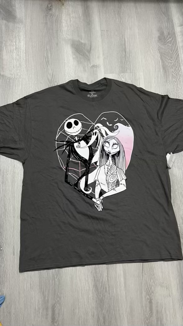 Camiseta Gris de Disney