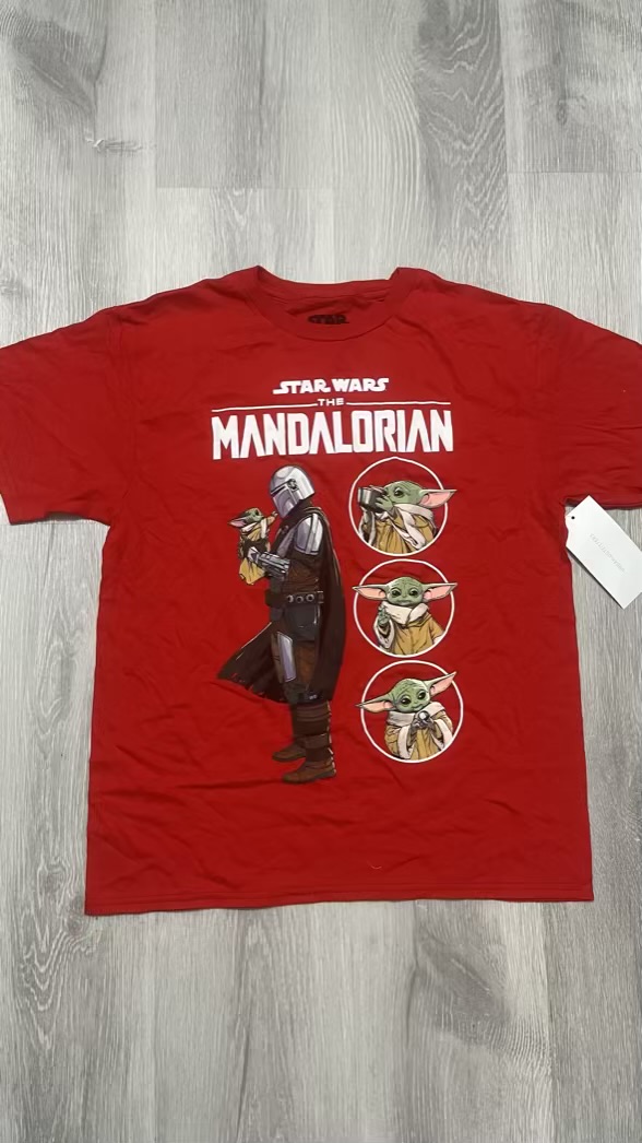 Camiseta Star Wars mandalorian
