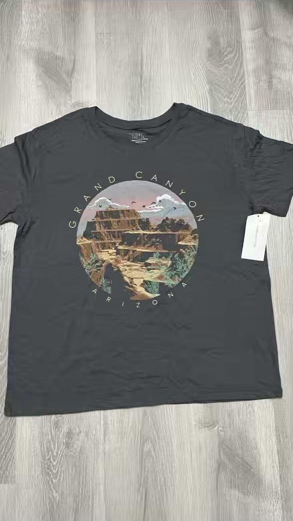 Camiseta paisaje gran cañón