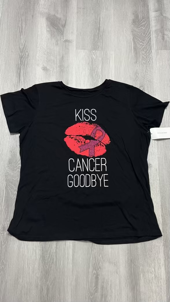 Camiseta adiós al Cancer
