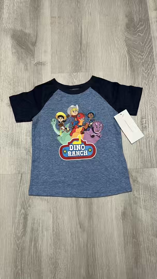 Camiseta Dino Ranch