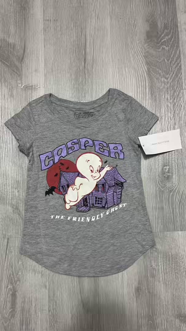 Camiseta fantasma Casper