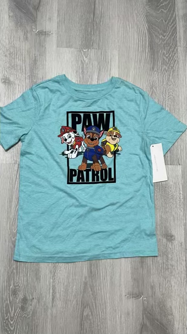 Camiseta Paw Patrol verde
