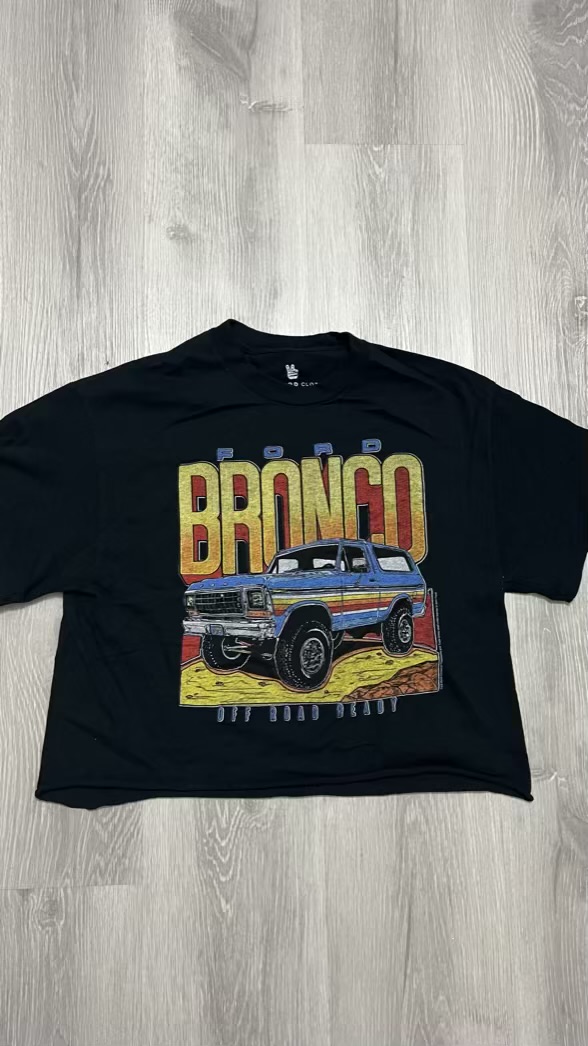 Camiseta top Jeep Bronco