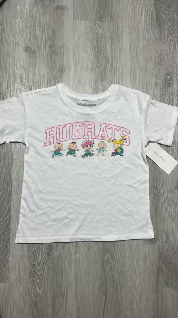 Camiseta blanca Los Rugrats