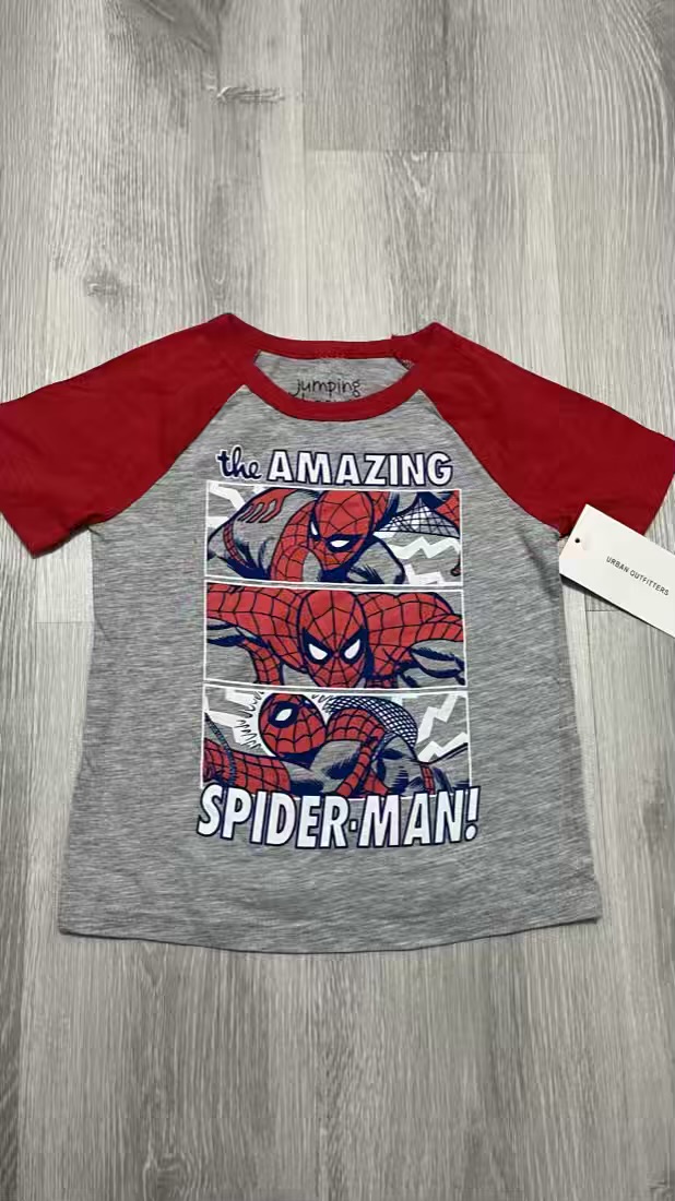 Camiseta spider man