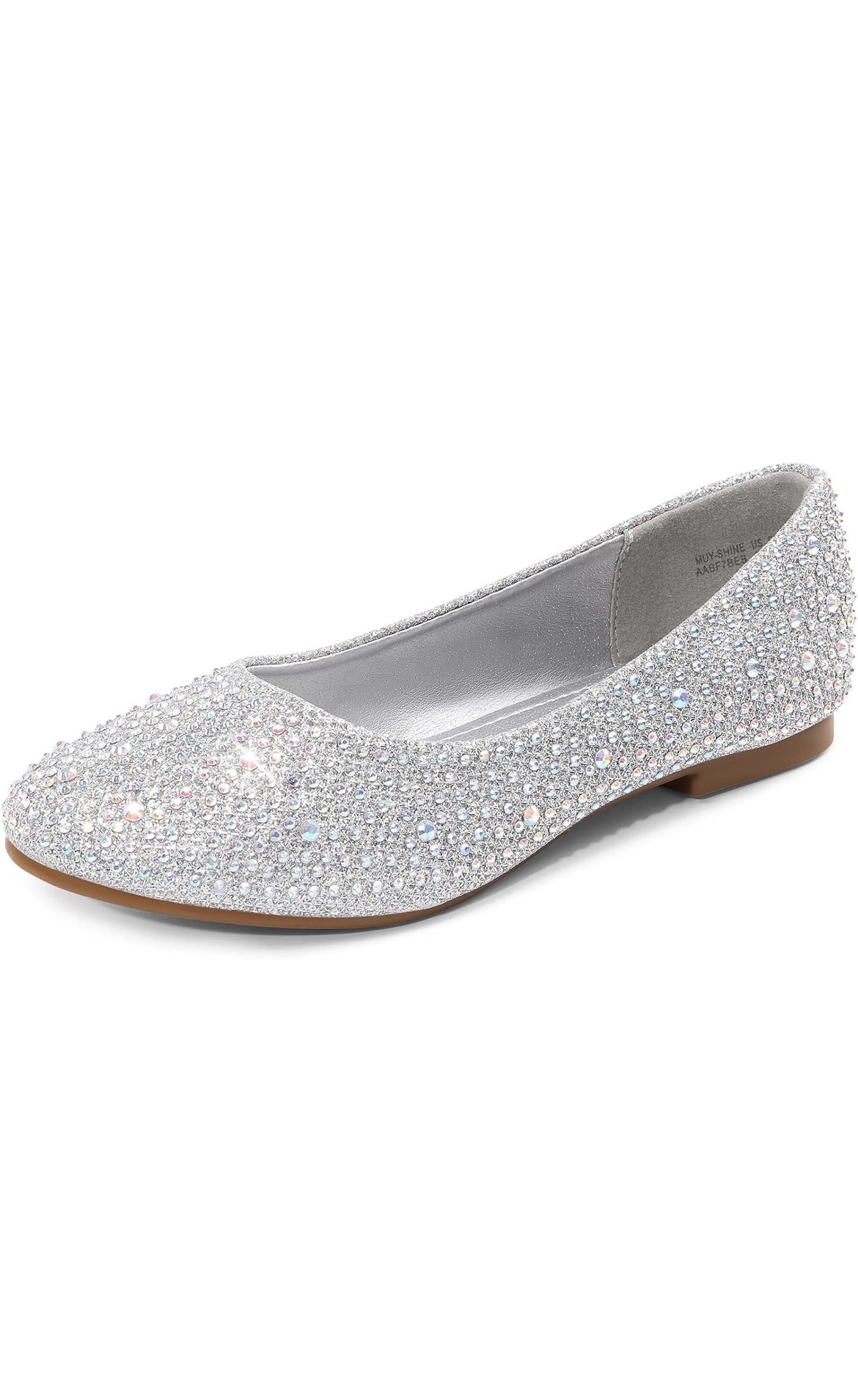 Calzado formal con brillo