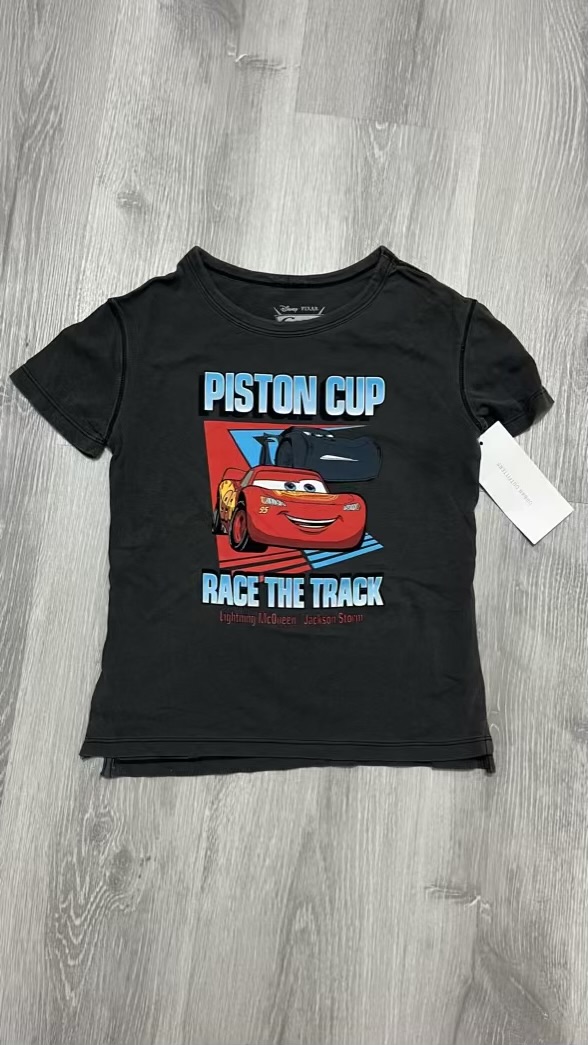 Camiseta cars gris