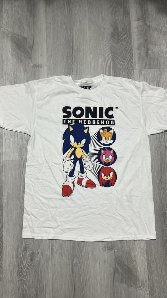 Camiseta Sonic