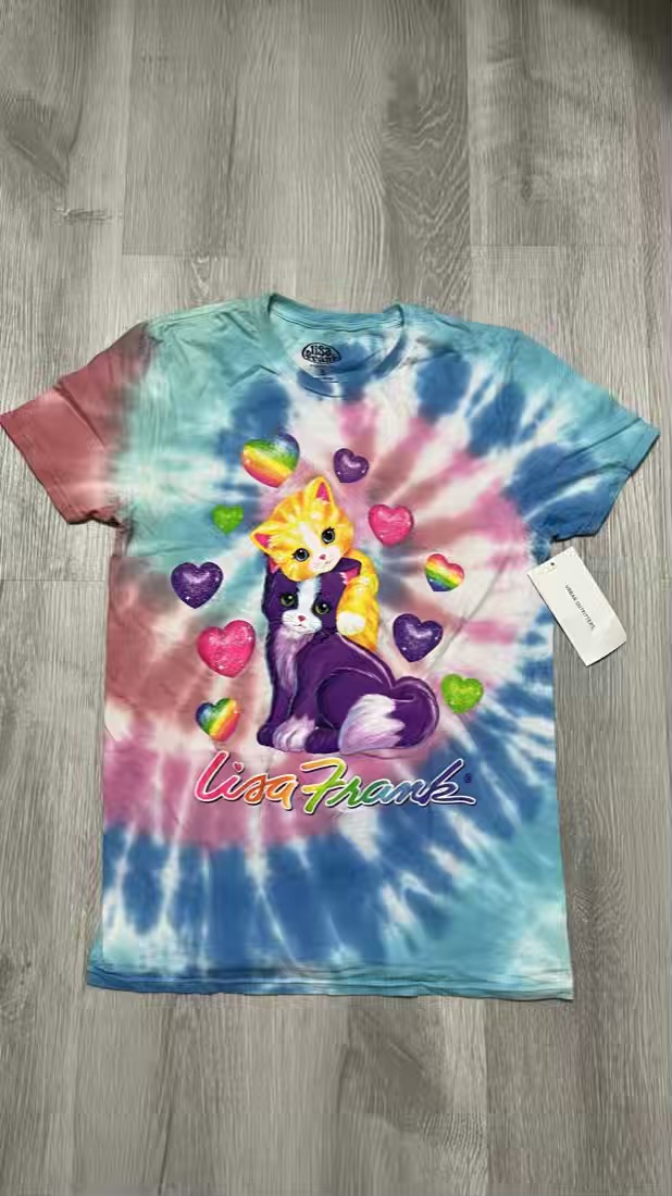 T-shirt diseño gatitos multicolor