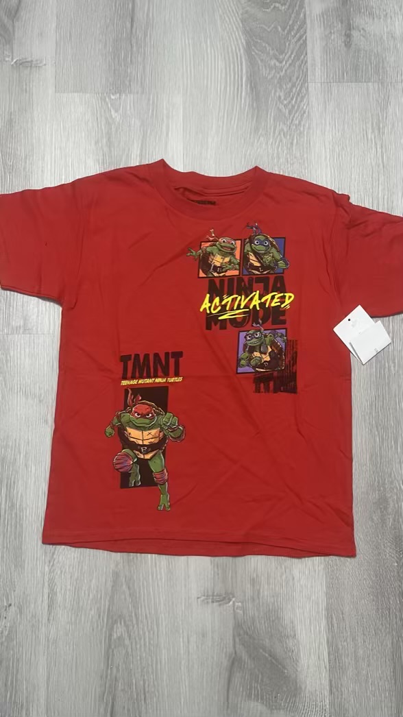 Camiseta tortugas Ninja