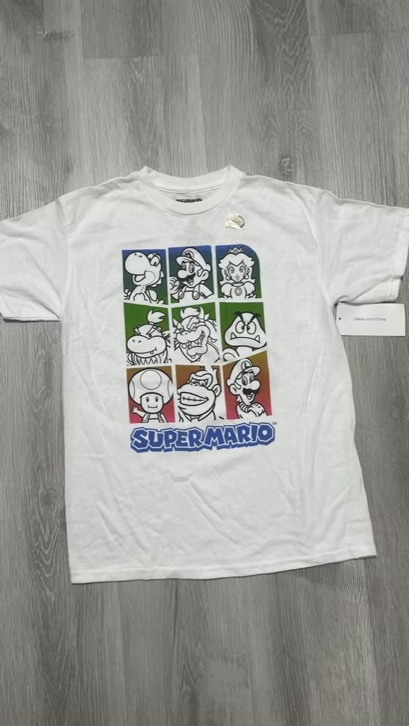Camiseta Marios y sus amigos