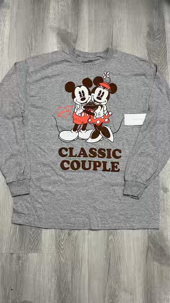 Abrigo Mickey y Minie Disney