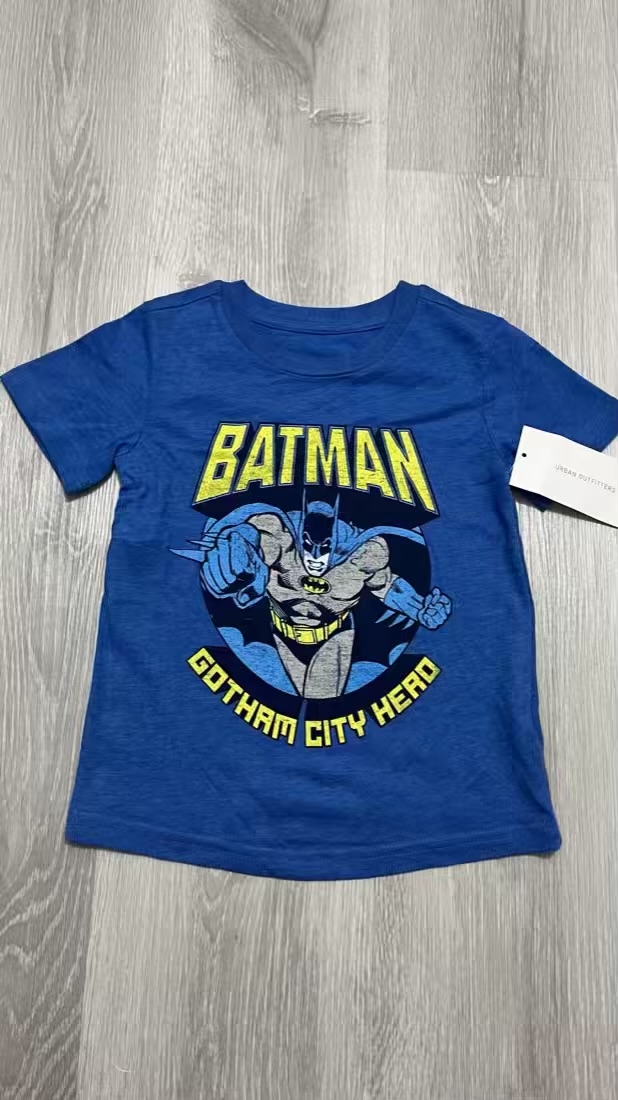 Camiseta Batman azul
