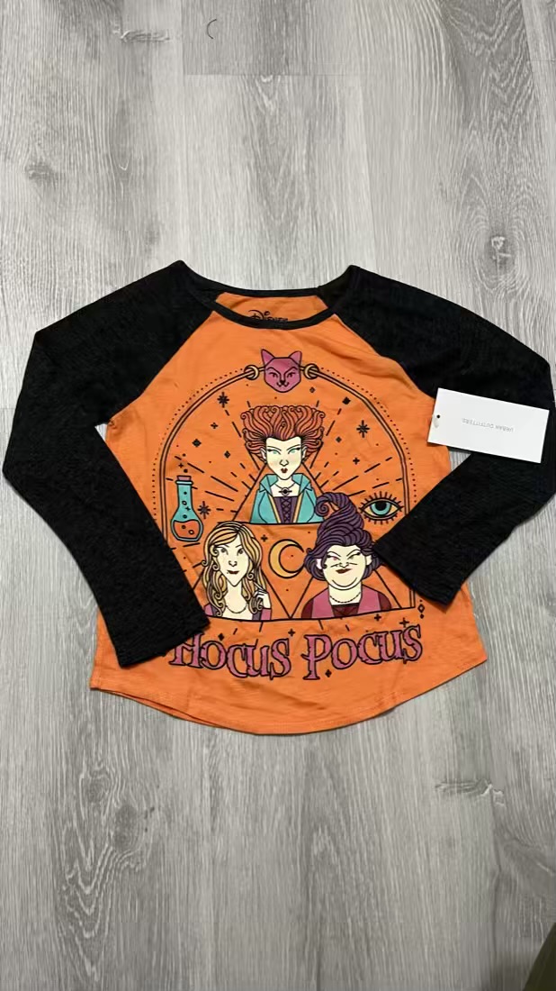 Camiseta mangas largas Disney Hocus Pocus