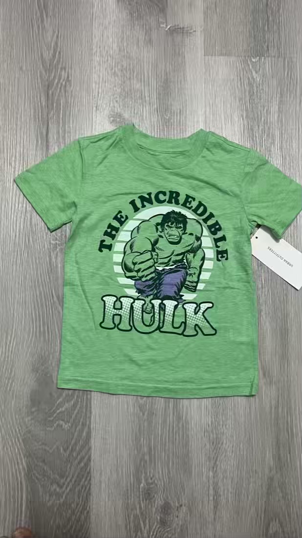 Camiseta Hulk verde