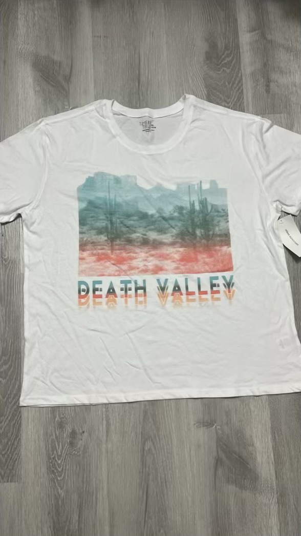 Camiseta paisaje el valle
