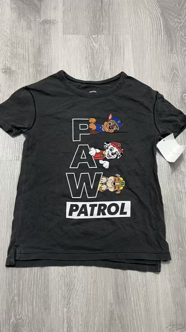 Camiseta Paw patrol gris