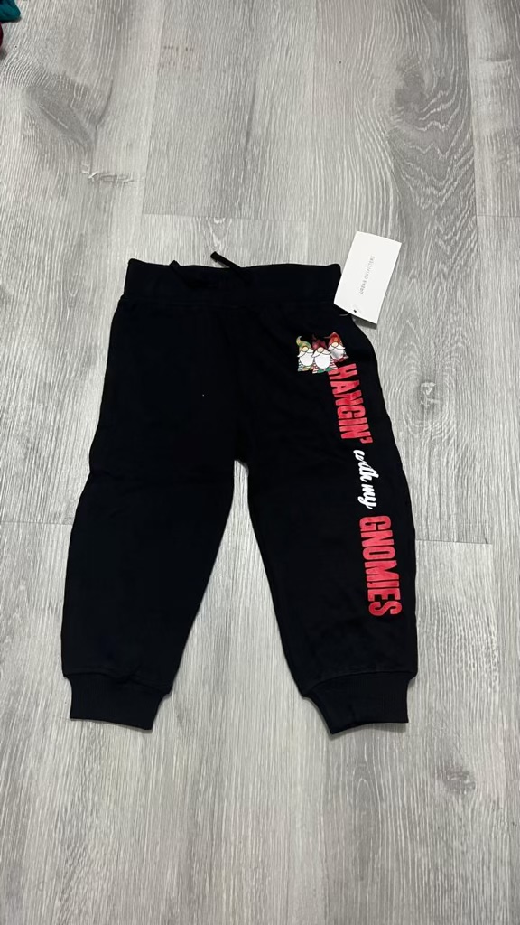 Pantalón Jogger negro