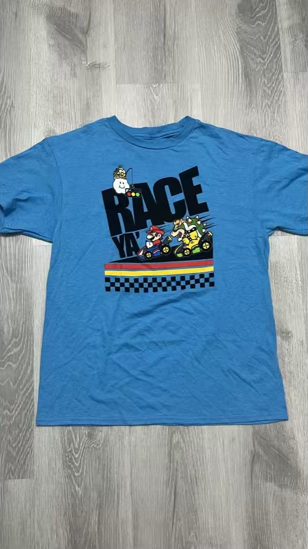 Camiseta Súper Mario