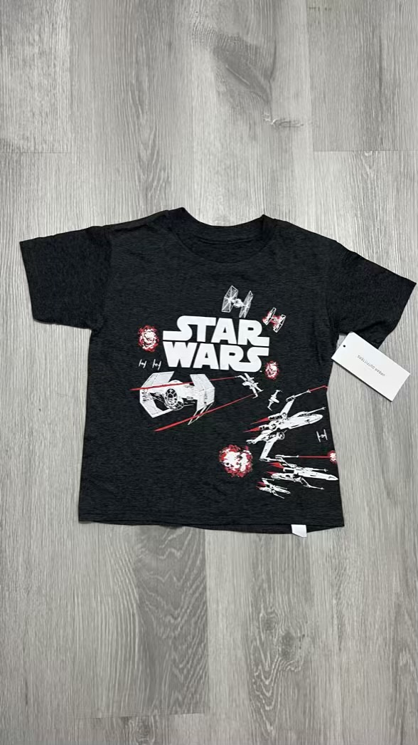 Camiseta Star Wars naves