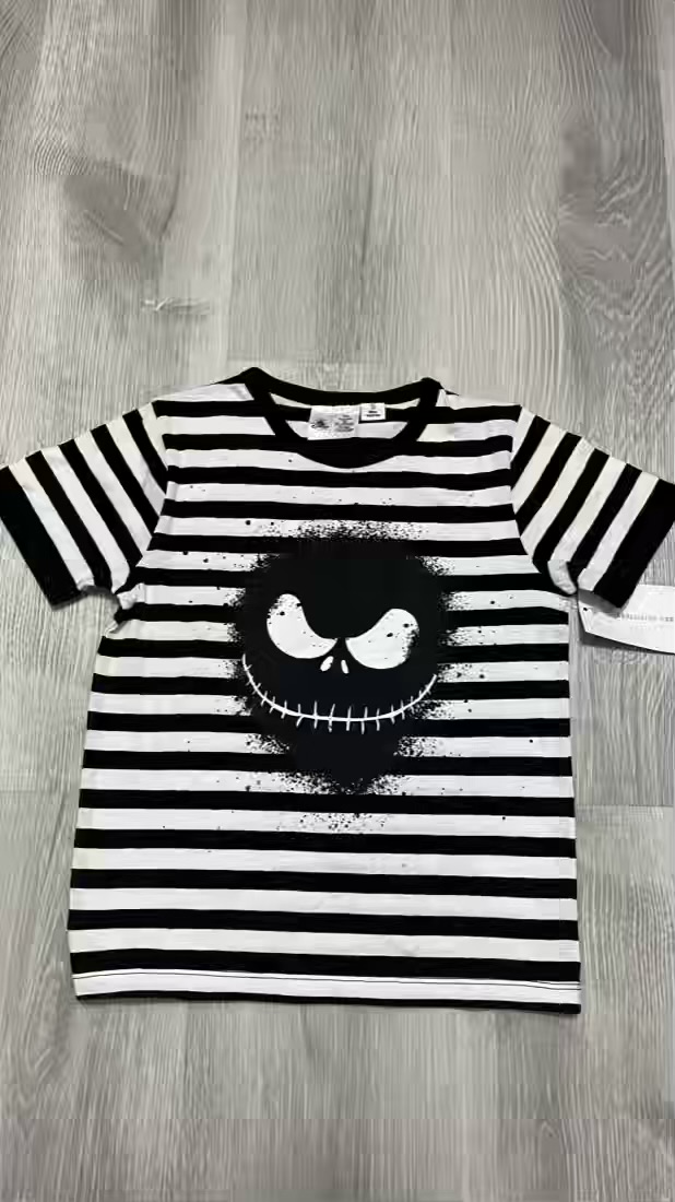 Camiseta Disney de rayas