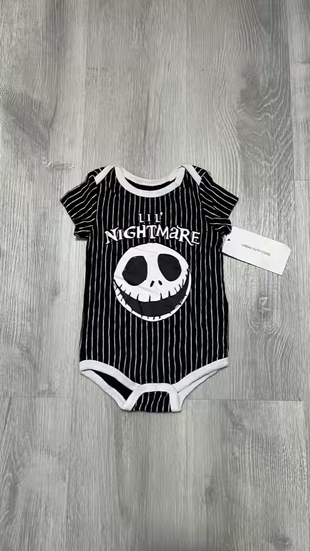 Bodysuit Disney con rayas