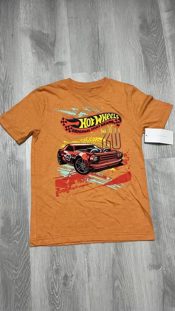 Camiseta Hot Wheels