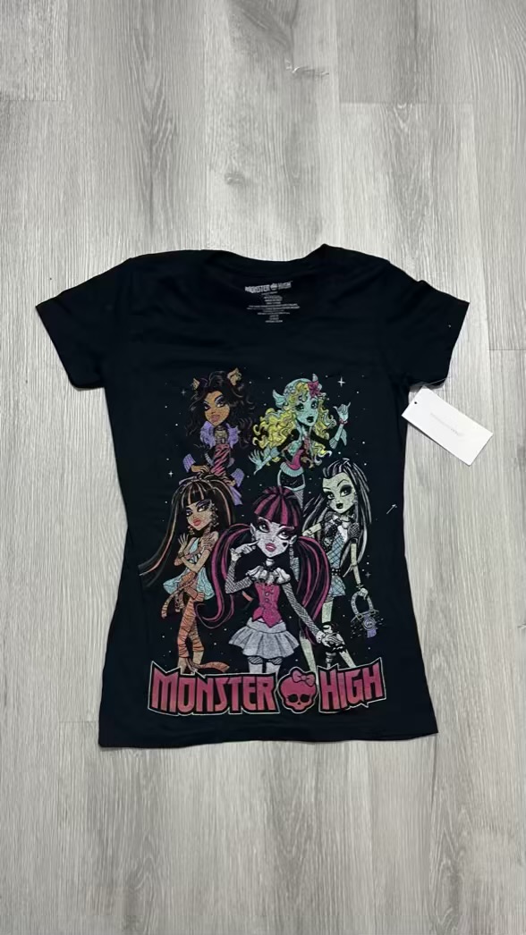 Camiseta Monster High