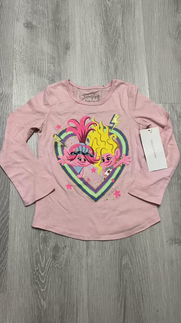 Camiseta mangas largas Trolis