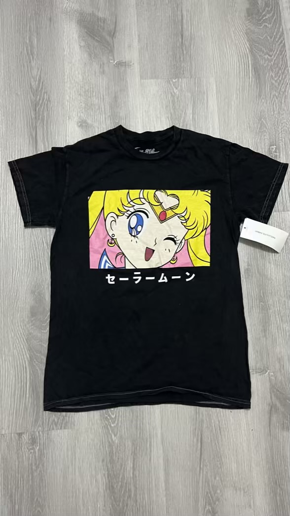 Camiseta Sailor Moon