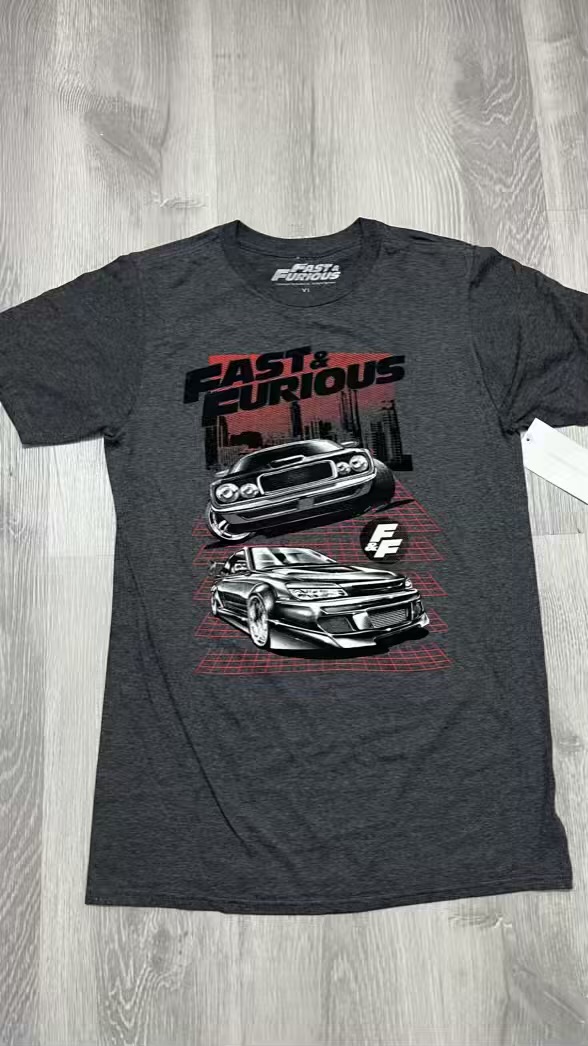 Camiseta rápido y furioso