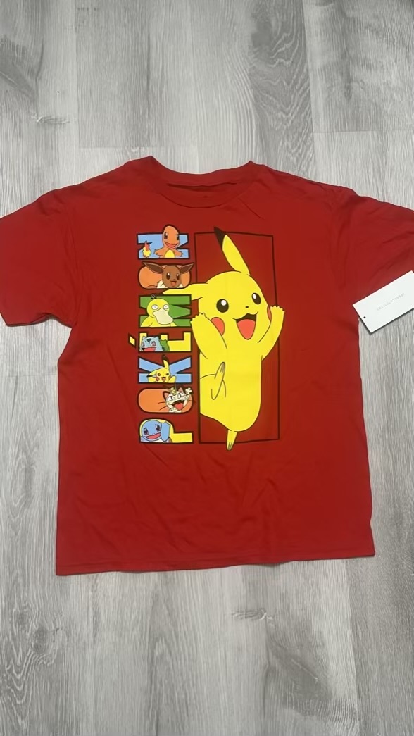 Camiseta Pokémon Pikachu
