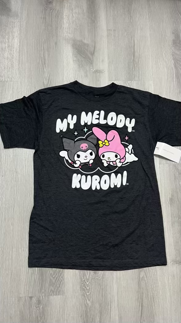 Camiseta Melody y Kuromi