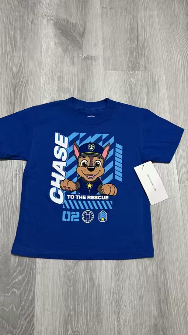Camiseta Paw patrol azul